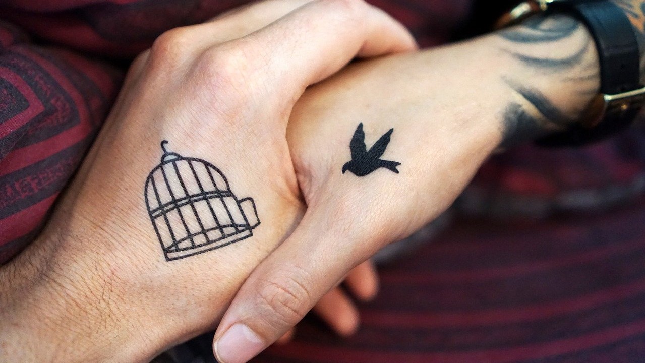 60 Meaningful Unique Match Couple Tattoos Ideas  Matching couple tattoos Couple  tattoos unique Best couple tattoos